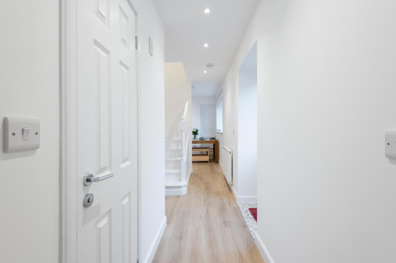 The Pinkish House - 4 Bed Home In The Town Centre Blairgowrie and Rattray Exteriör bild